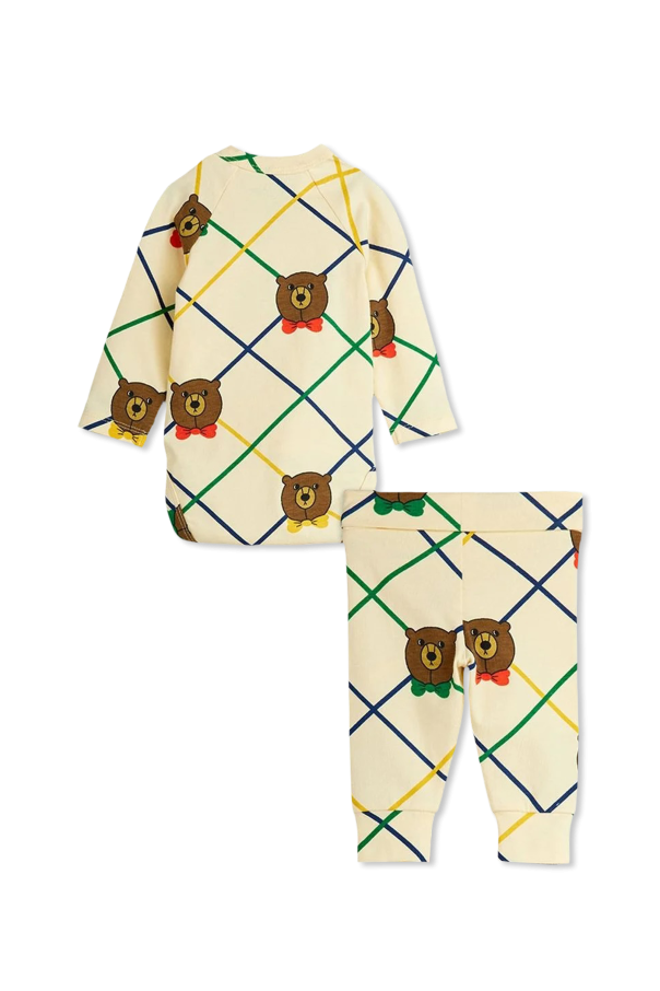 Mini Rodini Set: Body und Hose