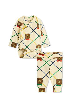 Bodysuit and pants set