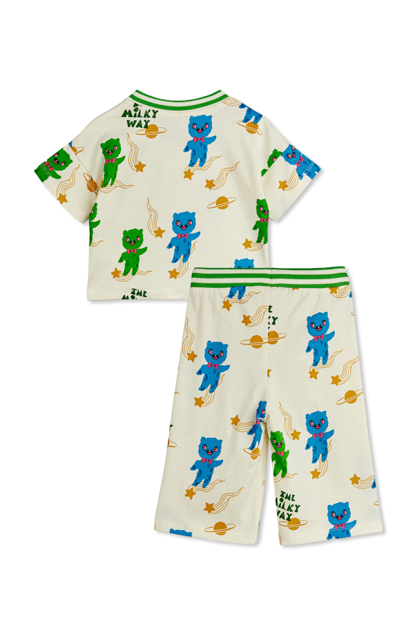 Mini Rodini Set: top and trousers