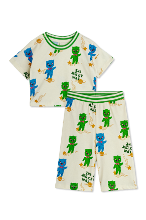 Komplet: top i spodnie