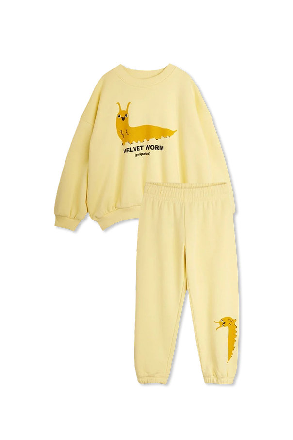Set: sweatshirt, sweatpants od Mini Rodini