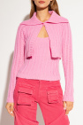 Blumarine PINK Top & cardigan set
