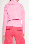 Blumarine PINK Top & cardigan set
