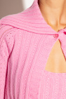 Blumarine PINK Top & cardigan set