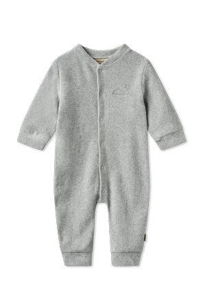 Wheat Conjunto ‘Robin’: mono para bebé, conejo de peluche