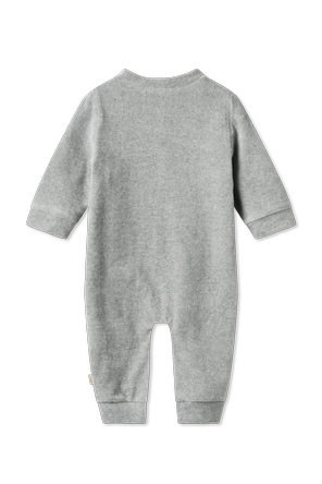 Wheat Conjunto ‘Robin’: mono para bebé, conejo de peluche