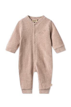 Wheat Pelele ‘Robin’ con conejo de peluche