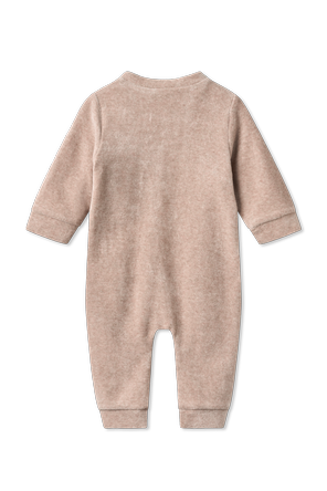 Wheat Pelele ‘Robin’ con conejo de peluche