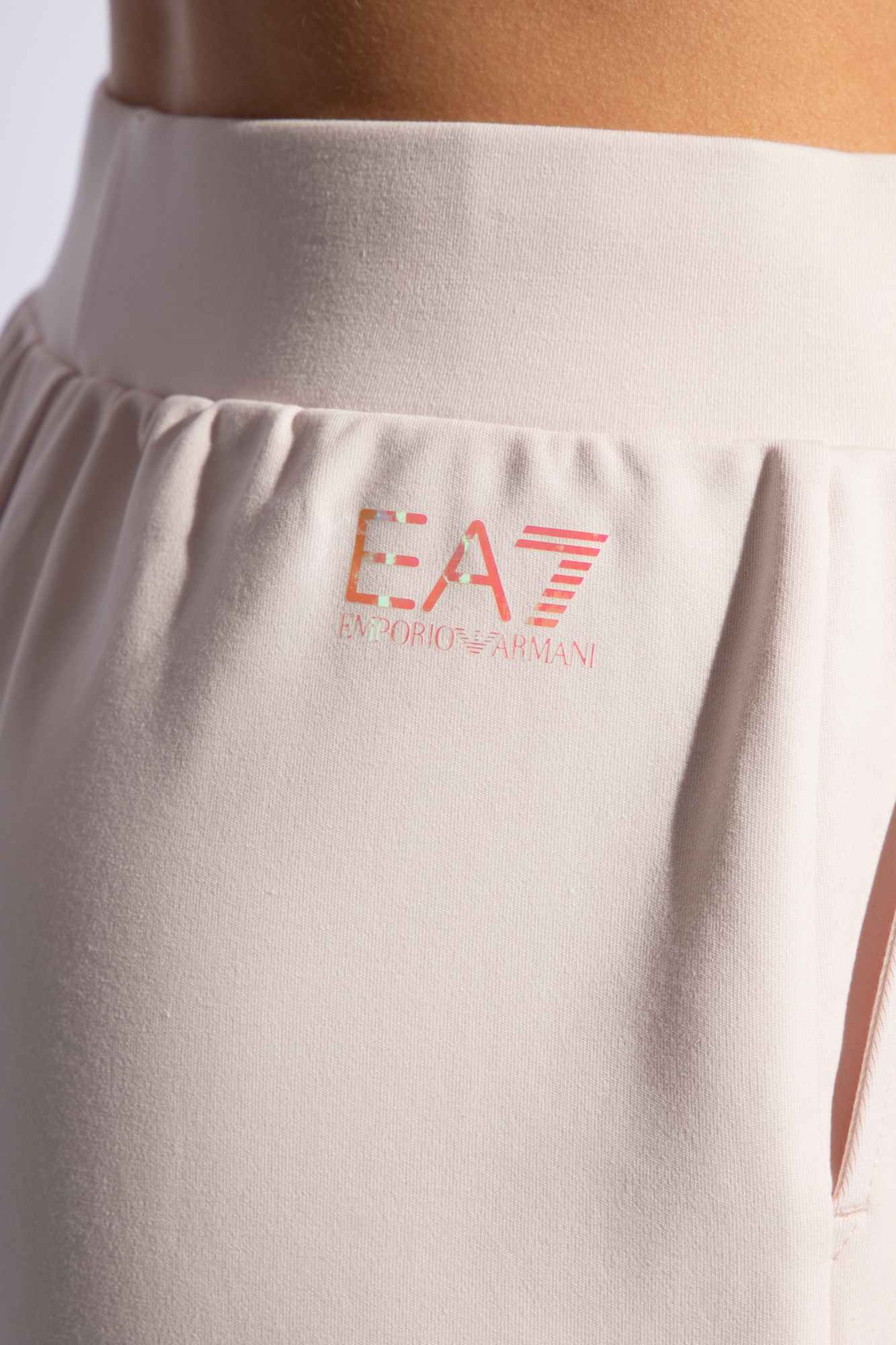 Pink Оригинальный тренч armani junior trench coat EA7 Emporio Armani -  Emporio Armani ruffle trim jacket - Domaine-pignadaShops Switzerland