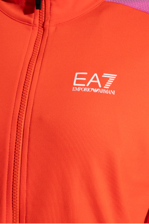 EA7 Emporio Armani Komplet: bluza i spodnie dresowe