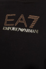 Emporio Core armani logo-embroidered colour-block jumper Sweatshirt & sweatpants set