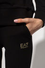 Emporio Core armani logo-embroidered colour-block jumper Sweatshirt & sweatpants set