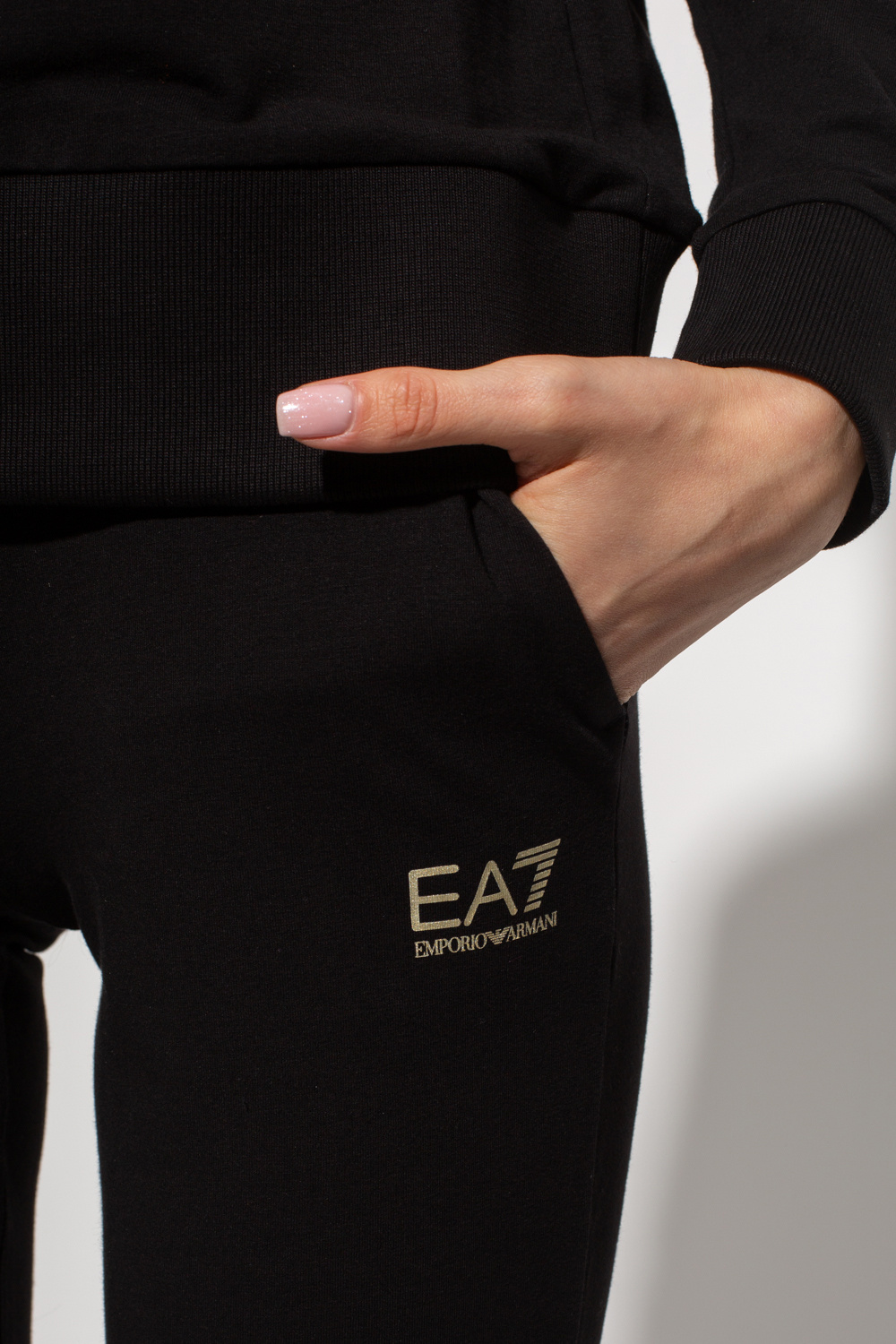 EA7 Emporio Armani armani ea7 pantaloni leggins fitness | IetpShops |  Women's Clothing | sneakersy emporio armani x4x308 xm709 n591 op wht op wht  blk