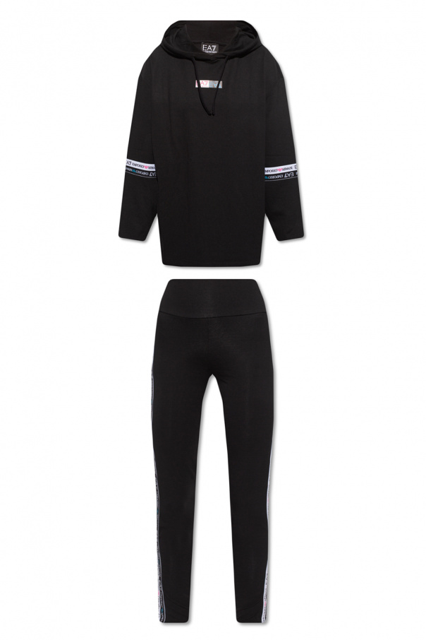 EA7 Emporio Armani Hoodie & leggings set
