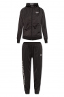 EA7 Emporio Armani BLACK Hoodie & sweatpants set