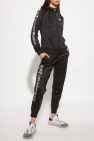 EA7 Emporio Armani BLACK Hoodie & sweatpants set