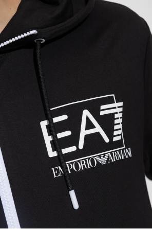 EA7 Emporio Armani Emporio Armani vent-back shirt