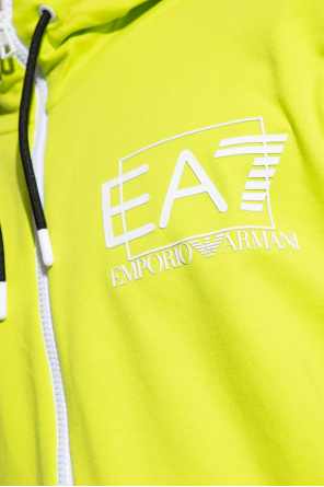 EA7 Emporio Armani und Komplet: bluza i spodnie dresowe