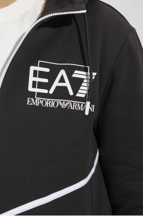 EA7 Emporio Armani Emporio Armani script logo T-shirt