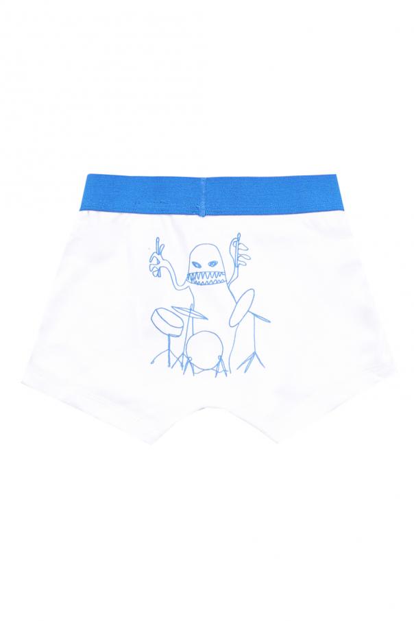 Stella McCartney Kids Boxers two-pack