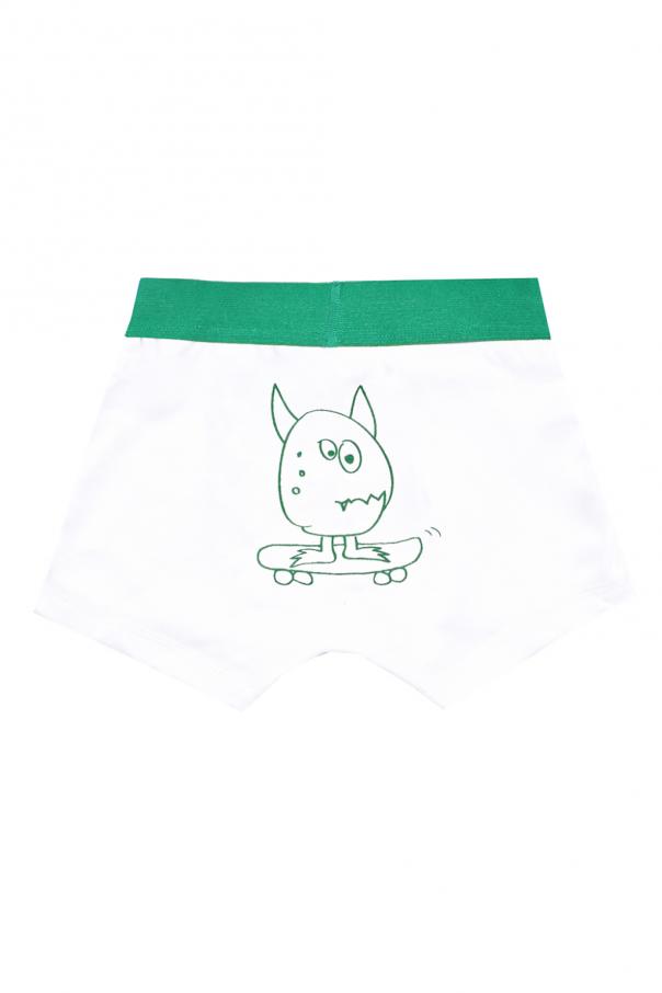 Stella McCartney Kids Boxers two-pack