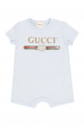 Gucci Kids Onesie, hat and bib set