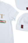 Gucci Kids Onesie, hat and bib set