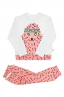 Stella McCartney Kids stella mccartney kids teen flamingo land print shorts item