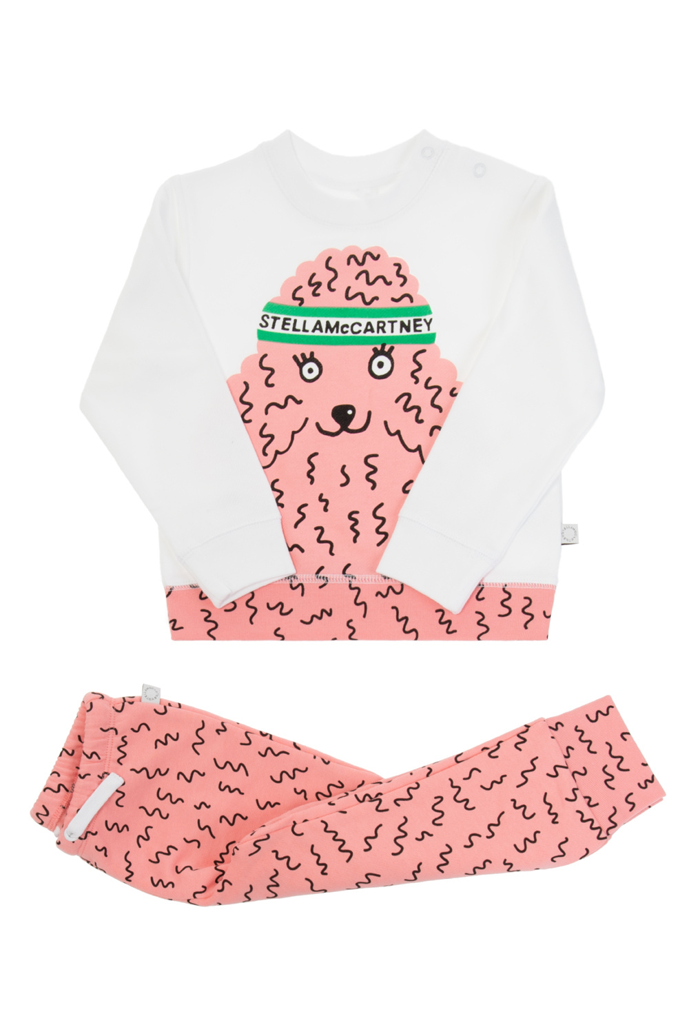 stella Smartwatch McCartney Kids Sweatshirt & sweatpants set