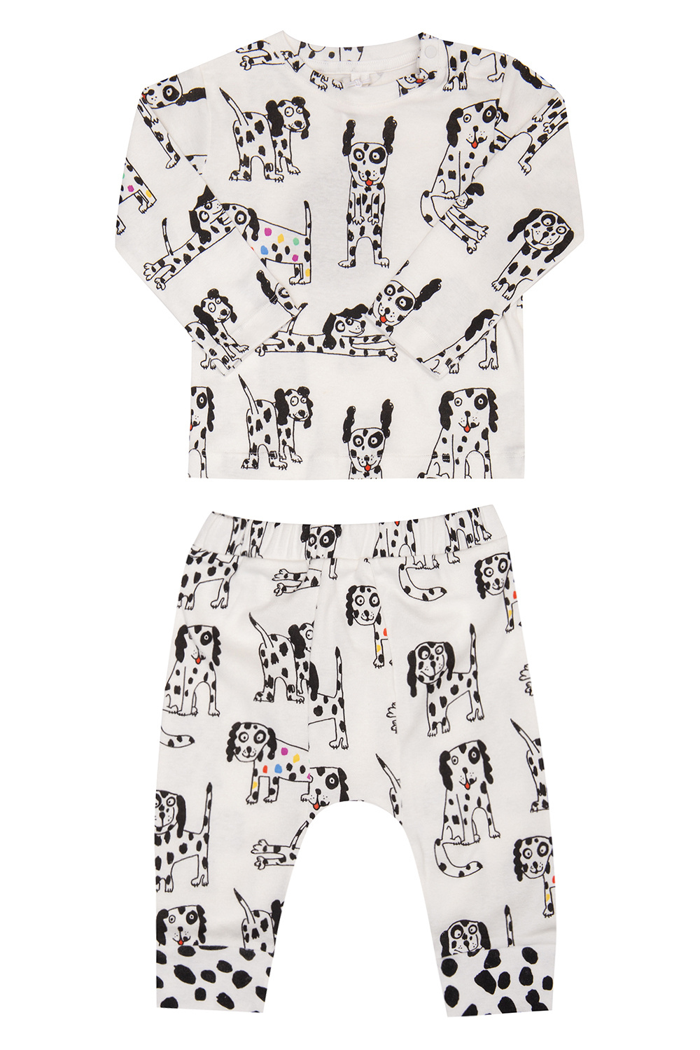 Stella McCartney Kids Patterned pyjama