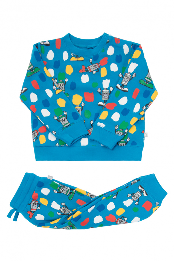 Stella McCartney Kids Sweatshirt & sweatpants set