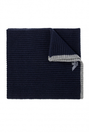 Emporio Armani Scarf & hat snood set