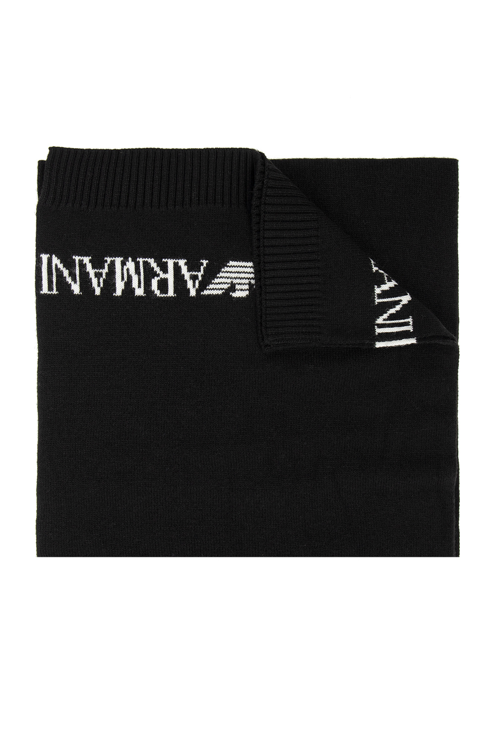 Emporio Armani Scarf & AR90003 hat set