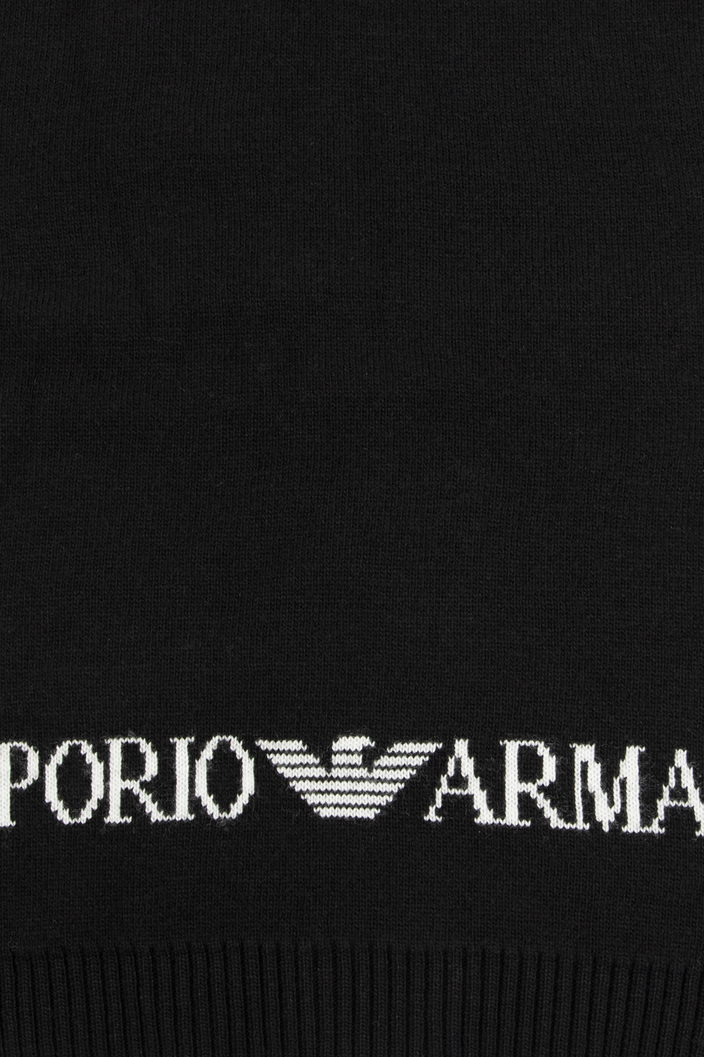 Emporio Armani Scarf & AR90003 hat set