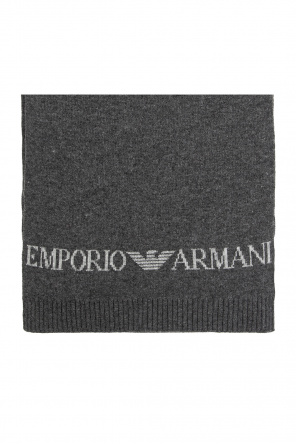 Emporio Armani Scarf & hat set