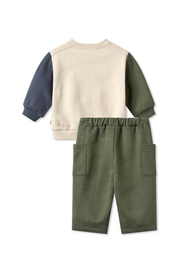 Wheat Set „Elliot”: bluză, pantaloni