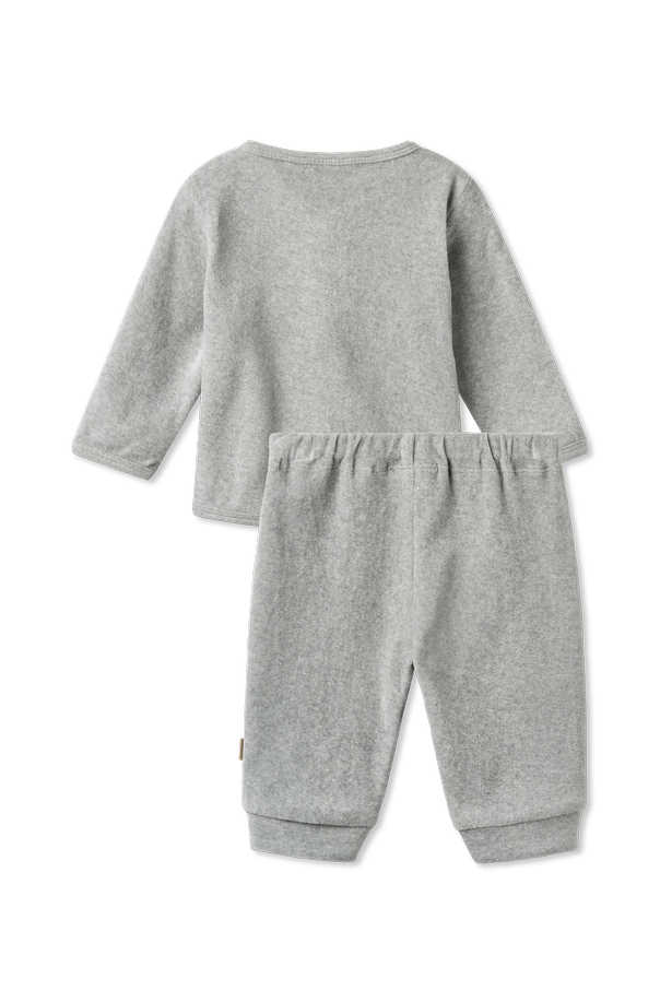 Wheat 'Toto Sky' cardigan and trousers set