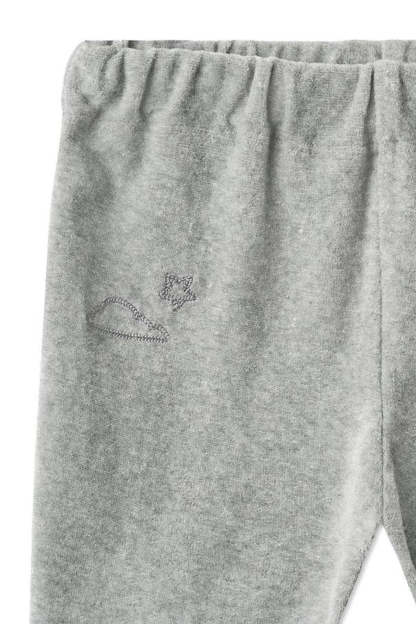 Wheat 'Toto Sky' cardigan and trousers set