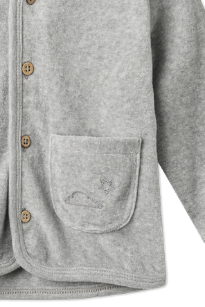 Wheat 'Toto Sky' cardigan and trousers set