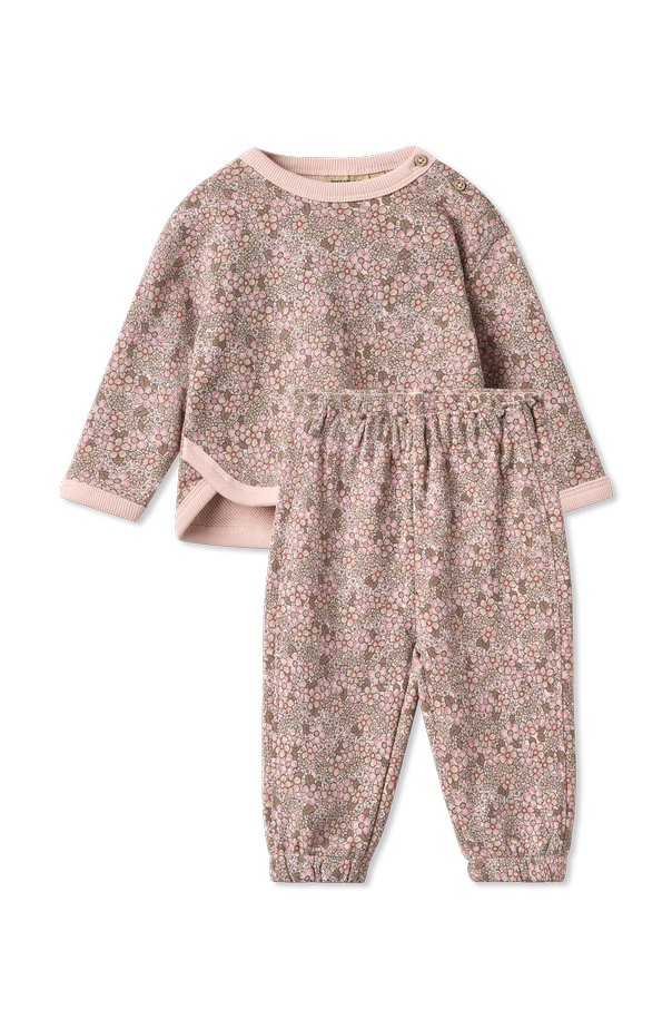 “Emery” set: trousers, sweatshirt od Wheat