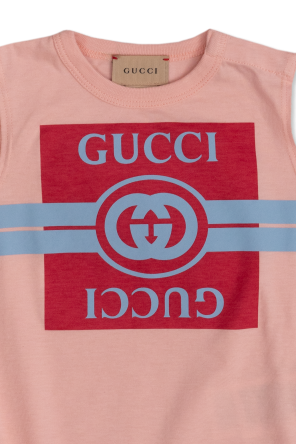 Gucci Kids One-piece & hat set