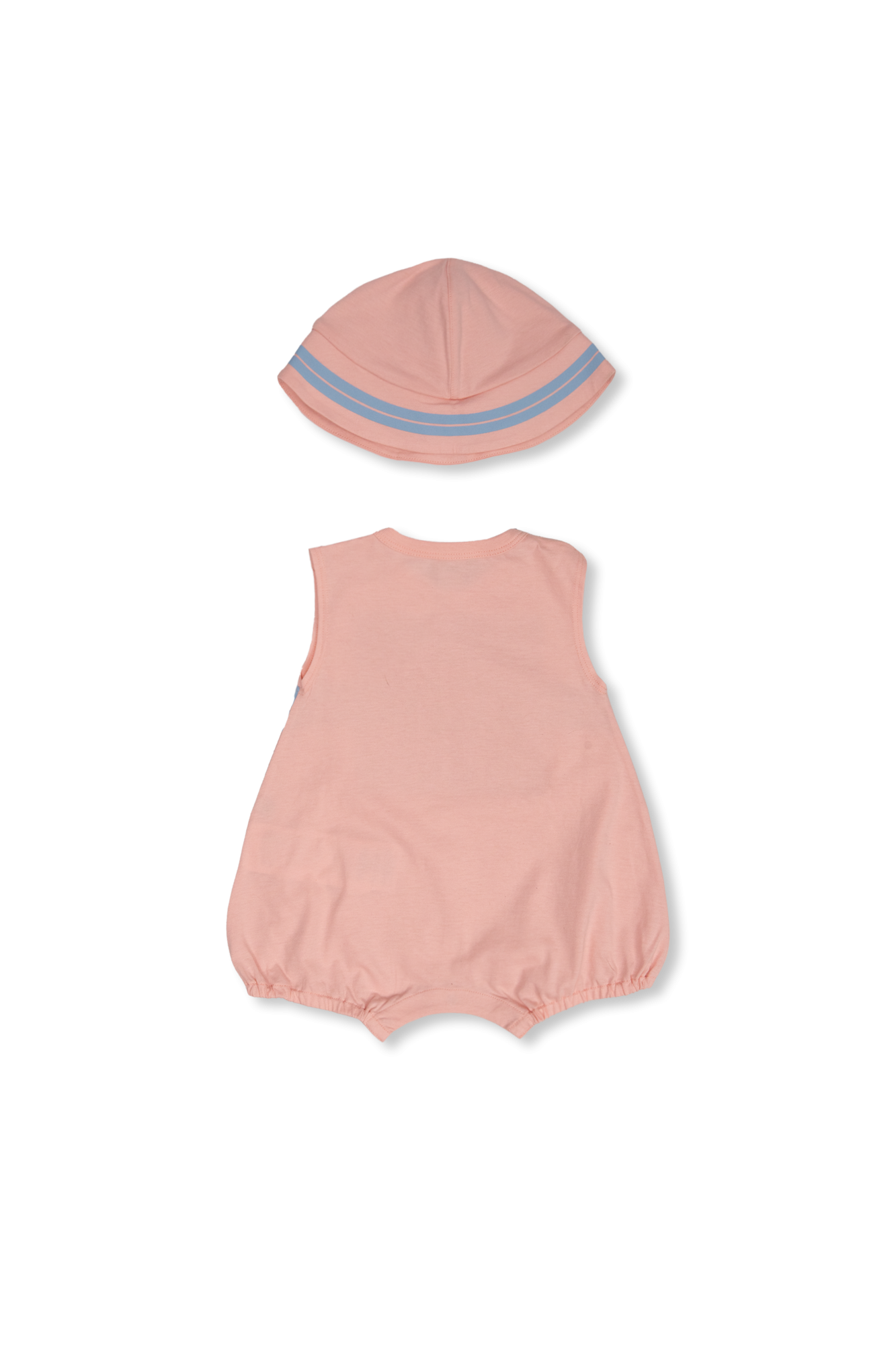 Gucci Kids One-piece & quiet hat set