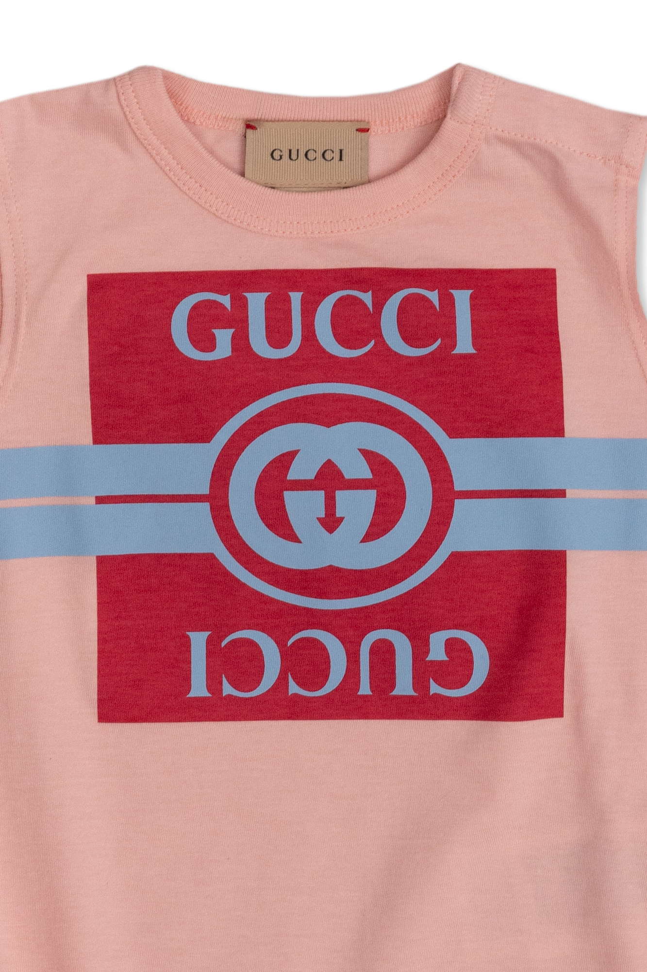 Gucci Kids One-piece & quiet hat set