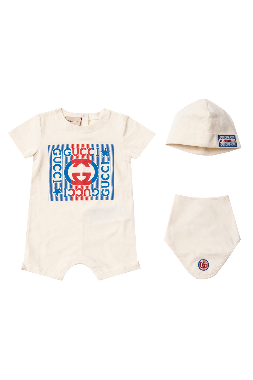 Gucci Kids cups footwear polo-shirts caps lighters storage