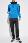 EA7 Emporio Armani BLUE Set: sweatshirt and pants