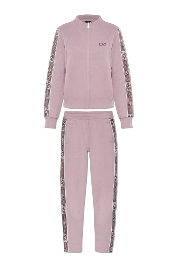 EA7 Emporio Armani Tracksuit set: sweatshirt and trousers