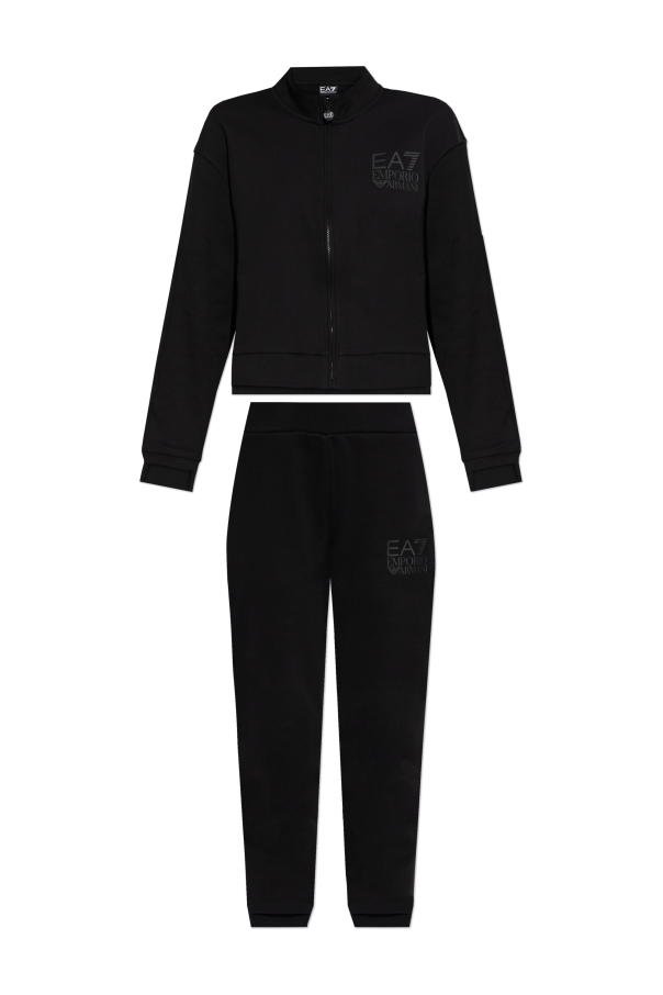 EA7 Emporio Armani Tracksuit set: sweatshirt and pants