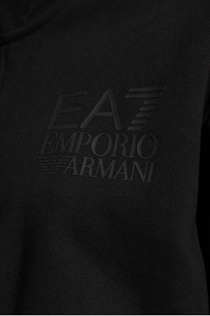 EA7 Emporio Armani Tracksuit set: sweatshirt and pants