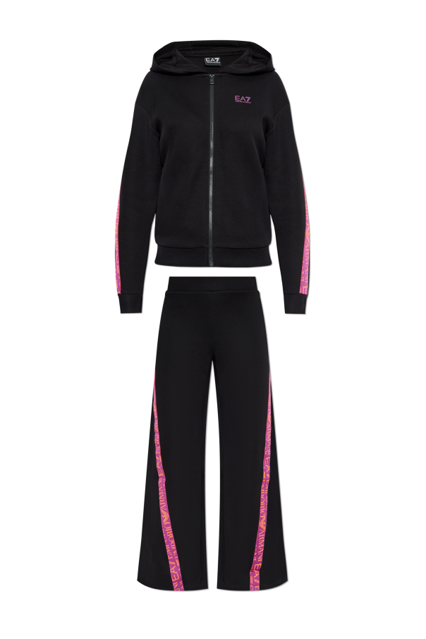 EA7 Emporio Armani Tracksuit set: sweatshirt and trousers