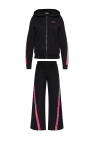 EA7 Emporio Armani BLACK Tracksuit set: sweatshirt and trousers